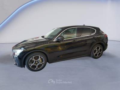Alfa Romeo Stelvio Stelvio 2.2 t Super rwd 180cv auto Nero usata Barletta