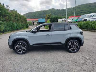 Jeep Avenger 1.2 MHEV e-Hybrid Turbo Summit con Interni in pelle, sedili riscaldati e Tetto panoramico apribile!! Grigio usata Bagni di Lucca