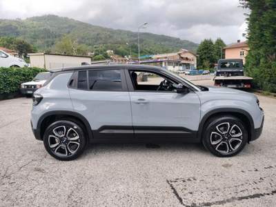 Jeep Avenger 1.2 MHEV e-Hybrid Turbo Summit con Interni in pelle, sedili riscaldati e Tetto panoramico apribile!! Grigio usata Bagni di Lucca