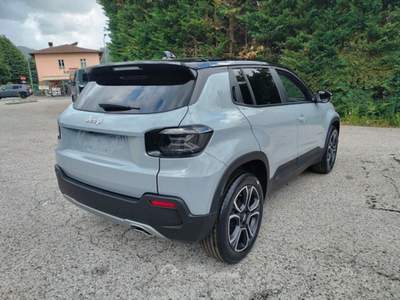 Jeep Avenger 1.2 MHEV e-Hybrid Turbo Summit con Interni in pelle, sedili riscaldati e Tetto panoramico apribile!! Grigio usata Bagni di Lucca