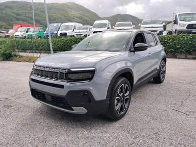 Jeep Avenger 1.2 MHEV e-Hybrid Turbo Summit con Interni in pelle, sedili riscaldati e Tetto panoramico apribile!! Grigio usata Bagni di Lucca