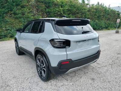 Jeep Avenger 1.2 MHEV e-Hybrid Turbo Summit con Interni in pelle, sedili riscaldati e Tetto panoramico apribile!! Grigio usata Bagni di Lucca