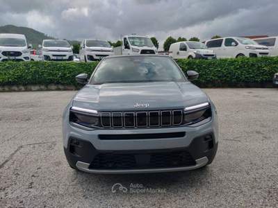 Jeep Avenger 1.2 MHEV e-Hybrid Turbo Summit con Interni in pelle, sedili riscaldati e Tetto panoramico apribile!! Grigio usata Bagni di Lucca