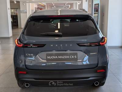 Mazda CX-5 2.5L e-Skyactiv G 141cv MHEV 2WD 6AT Exclusive-Line Tetto Panoramico Grigio usata Castellammare di Stabia