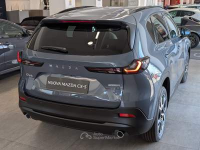 Mazda CX-5 2.5L e-Skyactiv G 141cv MHEV 2WD 6AT Exclusive-Line Tetto Panoramico Grigio usata Castellammare di Stabia