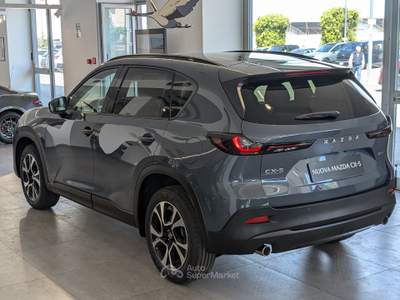 Mazda CX-5 2.5L e-Skyactiv G 141cv MHEV 2WD 6AT Exclusive-Line Tetto Panoramico Grigio usata Castellammare di Stabia