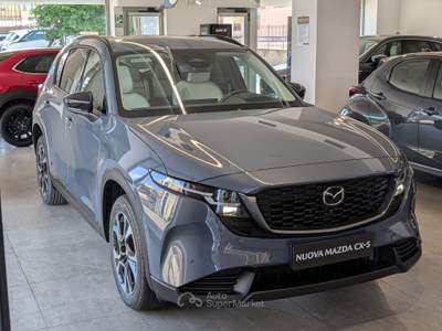Mazda CX-5 2.5L e-Skyactiv G 141cv MHEV 2WD 6AT Exclusive-Line Tetto Panoramico Grigio usata Castellammare di Stabia
