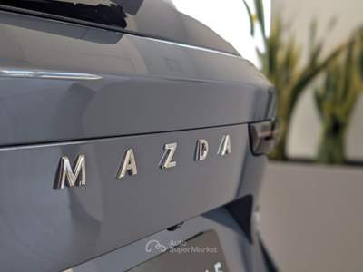 Mazda CX-5 2.5L e-Skyactiv G 141cv MHEV 2WD 6AT Exclusive-Line Tetto Panoramico Grigio usata Castellammare di Stabia