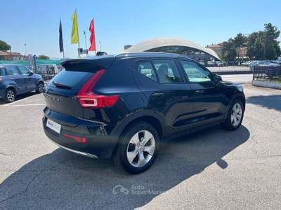 Volvo XC40 XC40 D3 AWD Momentum Pro Nero usata Rimini