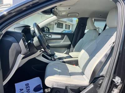 Volvo XC40 XC40 D3 AWD Momentum Pro Nero usata Rimini