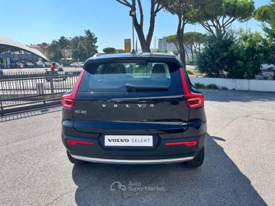 Volvo XC40 XC40 D3 AWD Momentum Pro Nero usata Rimini
