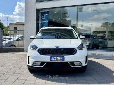 Kia Niro 1.6 HEV GDI Energy DCT Bianco usata Pavia