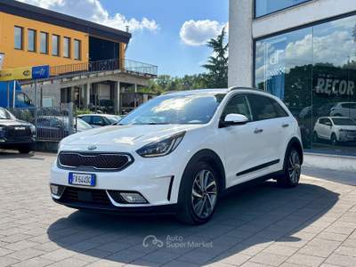 Kia Niro 1.6 HEV GDI Energy DCT Bianco usata Pavia