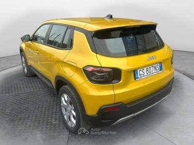 Jeep Avenger altitude 1.2 100cv Giallo usata Fisciano