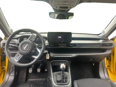 Jeep Avenger altitude 1.2 100cv Giallo usata Fisciano