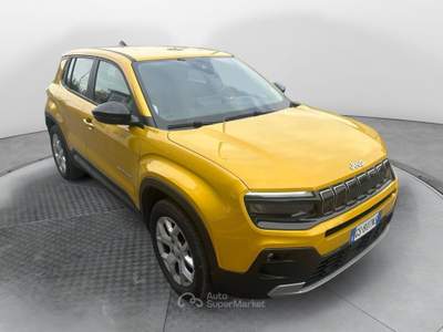 Jeep Avenger altitude 1.2 100cv Giallo usata Fisciano