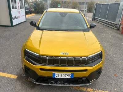 Jeep Avenger altitude 1.2 100cv Giallo usata Fisciano