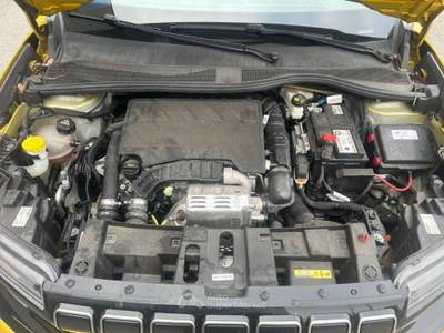 Jeep Avenger altitude 1.2 100cv Giallo usata Fisciano