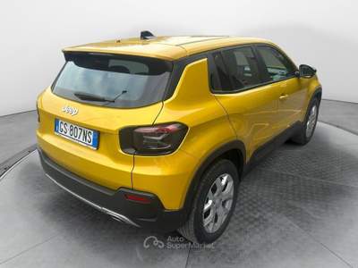 Jeep Avenger altitude 1.2 100cv Giallo usata Fisciano