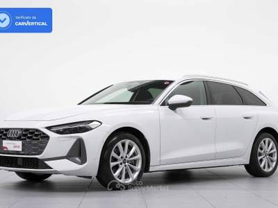 Audi A5 Avant 2.0 TDI Stronic Advanced Bianco usata Cantù