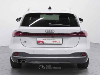Audi A5 Avant 2.0 TDI Stronic Advanced Bianco usata Cantù