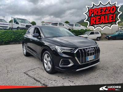 Audi Q3 2.0 35 TDI S Tronic Business Advanced Nero usata Bagni di Lucca
