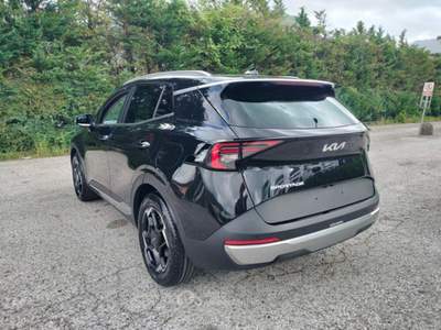 Kia Sportage 1.6 T-GDi DCT7 Style AWD 180cv Nero usata Bagni di Lucca