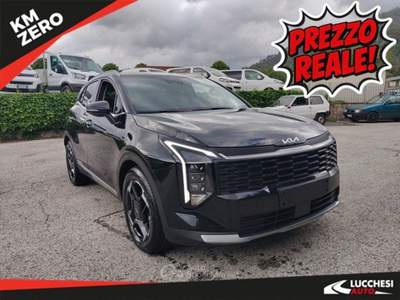 Kia Sportage 1.6 T-GDi DCT7 Style AWD 180cv Nero usata Bagni di Lucca