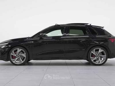 Audi S3 Sportback 2.0 TFSI Sport Attitude quattro Nero usata Cantù