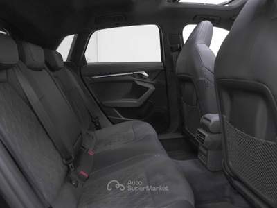 Audi S3 Sportback 2.0 TFSI Sport Attitude quattro Nero usata Cantù