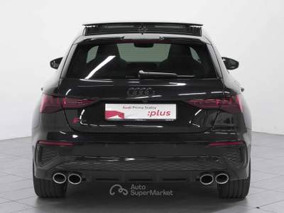 Audi S3 Sportback 2.0 TFSI Sport Attitude quattro Nero usata Cantù