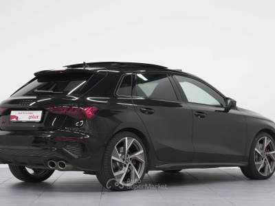 Audi S3 Sportback 2.0 TFSI Sport Attitude quattro Nero usata Cantù