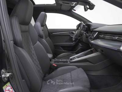 Audi S3 Sportback 2.0 TFSI Sport Attitude quattro Nero usata Cantù