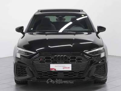 Audi S3 Sportback 2.0 TFSI Sport Attitude quattro Nero usata Cantù