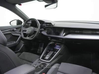 Audi S3 Sportback 2.0 TFSI Sport Attitude quattro Nero usata Cantù
