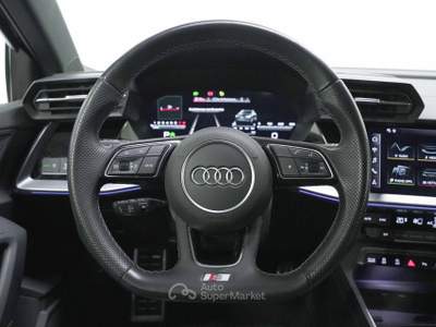 Audi S3 Sportback 2.0 TFSI Sport Attitude quattro Nero usata Cantù