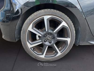 Audi A1 II 2019 Sportback Sportback 30 1.0 tfsi S Line Edition 116cv s-tronic Nero usata Torino
