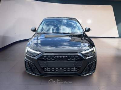 Audi A1 II 2019 Sportback Sportback 30 1.0 tfsi S Line Edition 116cv s-tronic Nero usata Torino