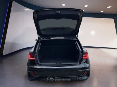 Audi A1 II 2019 Sportback Sportback 30 1.0 tfsi S Line Edition 116cv s-tronic Nero usata Torino