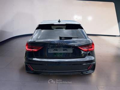 Audi A1 II 2019 Sportback Sportback 30 1.0 tfsi S Line Edition 116cv s-tronic Nero usata Torino
