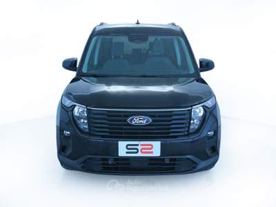 Ford Tourneo Courier 1.0 EcoBoost 125CV Titanium / Luci diurne LED Nero usata Feltre