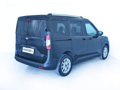 Ford Tourneo Courier 1.0 EcoBoost 125CV Titanium / Luci diurne LED Nero usata Feltre