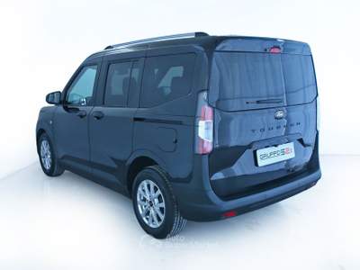 Ford Tourneo Courier 1.0 EcoBoost 125CV Titanium / Luci diurne LED Nero usata Feltre