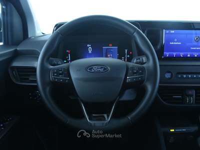 Ford Tourneo Courier 1.0 EcoBoost 125CV Titanium / Luci diurne LED Nero usata Feltre