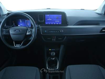 Ford Tourneo Courier 1.0 EcoBoost 125CV Titanium / Luci diurne LED Nero usata Feltre
