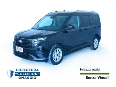 Ford Tourneo Courier 1.0 EcoBoost 125CV Titanium / Luci diurne LED Nero usata Feltre