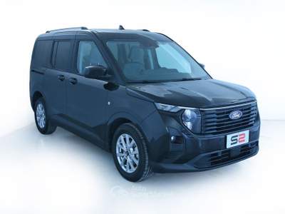 Ford Tourneo Courier 1.0 EcoBoost 125CV Titanium / Luci diurne LED Nero usata Feltre