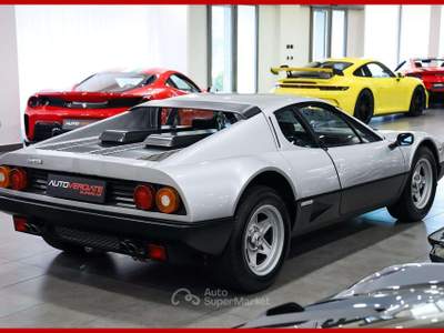 Ferrari 512 BB i BB** CERTIFICATA CLASSICHE|SERVICE BOOK|ASI ORO Argento usata Vergiate