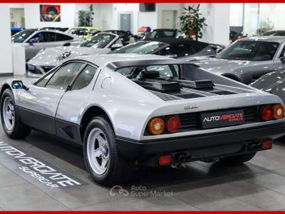 Ferrari 512 BB i BB** CERTIFICATA CLASSICHE|SERVICE BOOK|ASI ORO Argento usata Vergiate
