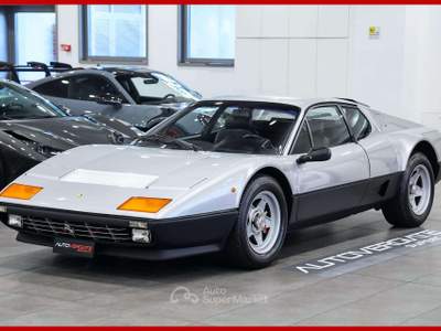 Ferrari 512 BB i BB** CERTIFICATA CLASSICHE|SERVICE BOOK|ASI ORO Argento usata Vergiate